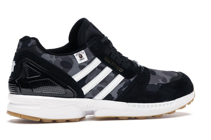 adidas ZX 8000 Bape Undefeated Black