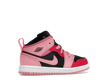 Jordan 1 Mid Coral Chalk (TD)