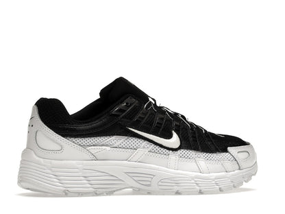 Nike P 6000 Black White (Women's)