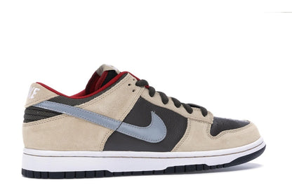 Nike SB Dunk Low Dark Chocolate Linen