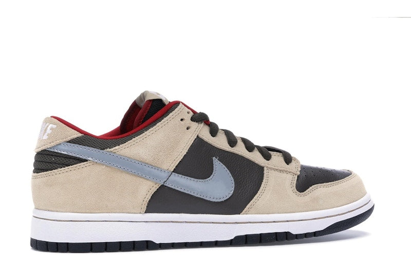 Nike SB Dunk Low Dark Chocolate Linen