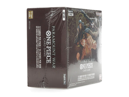 Bandai One Piece Card Game Paramount War Booster Box (OP-02) (English)