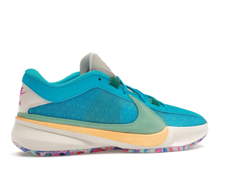 Nike Zoom Freak 5 Greece x Nigeria
