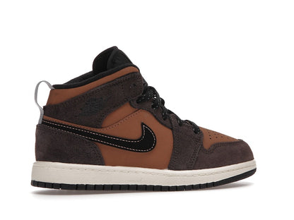 Jordan 1 Mid SE Dark Chocolate (PS)