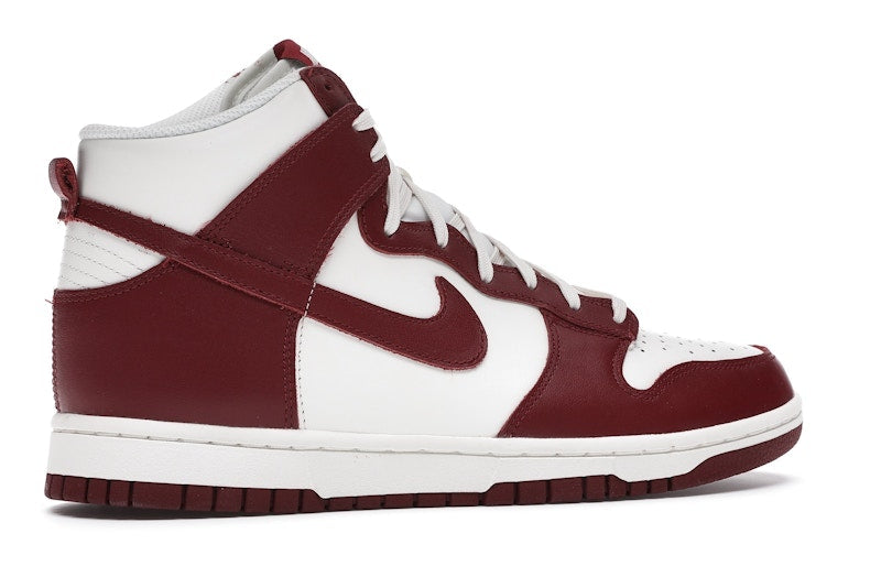 Nike Dunk High Sail Team Red (Women's)