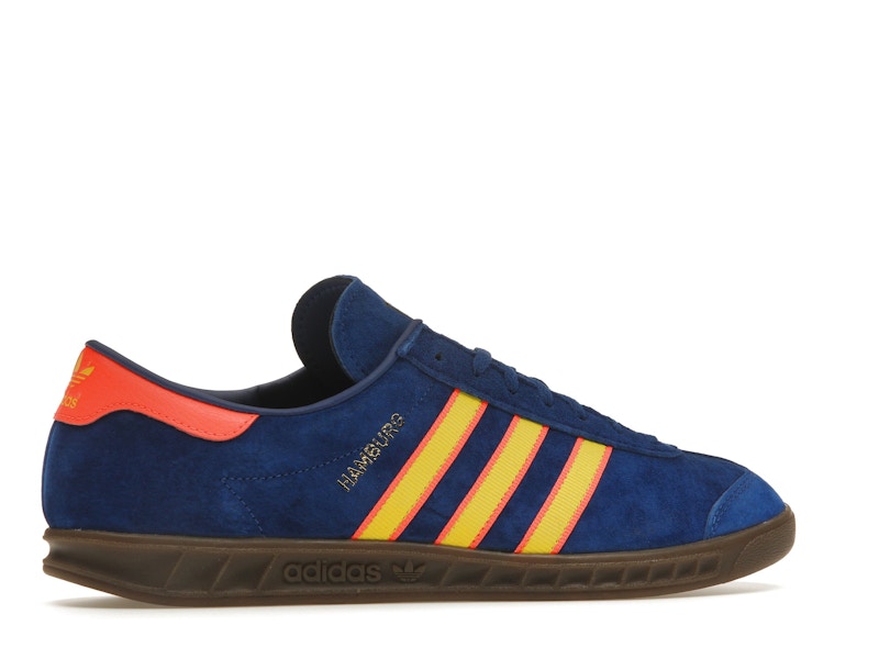 adidas Hamburg Collegiate Royal Bright Yellow