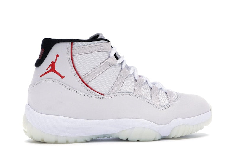 Jordan 11 Retro Platinum Tint