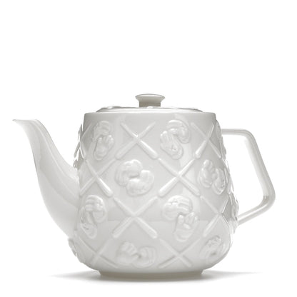 KAWS Ceramic Teapot White