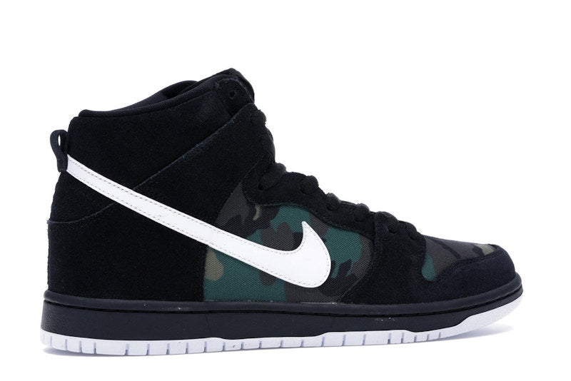 Nike SB Dunk High Camo