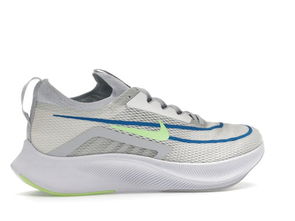 Nike Zoom Fly 4 Summit White Imperial Blue Lime Glow
