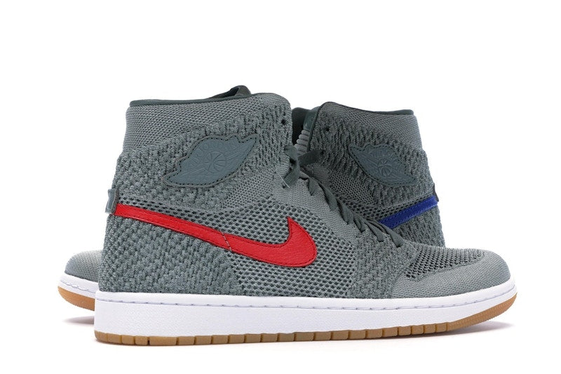 Jordan 1 Retro High Flyknit Clay Green