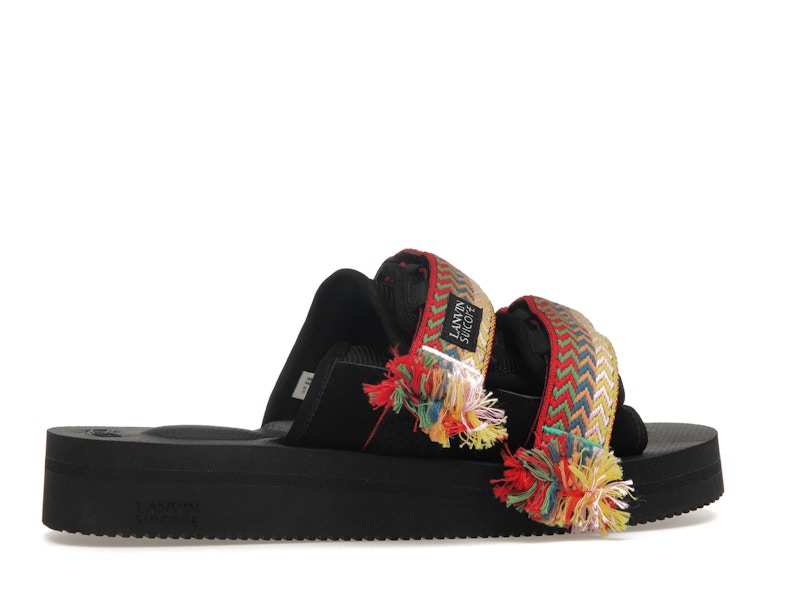 Suicoke Moto Lanvin VabLVN Black