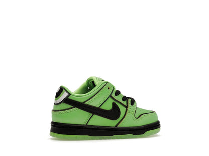 Nike SB Dunk Low The Powerpuff Girls Buttercup (TD)