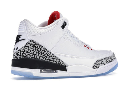 Jordan 3 Retro Free Throw Line White Cement