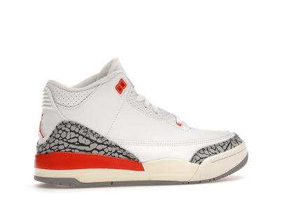Jordan 3 Retro Georgia Peach (PS)
