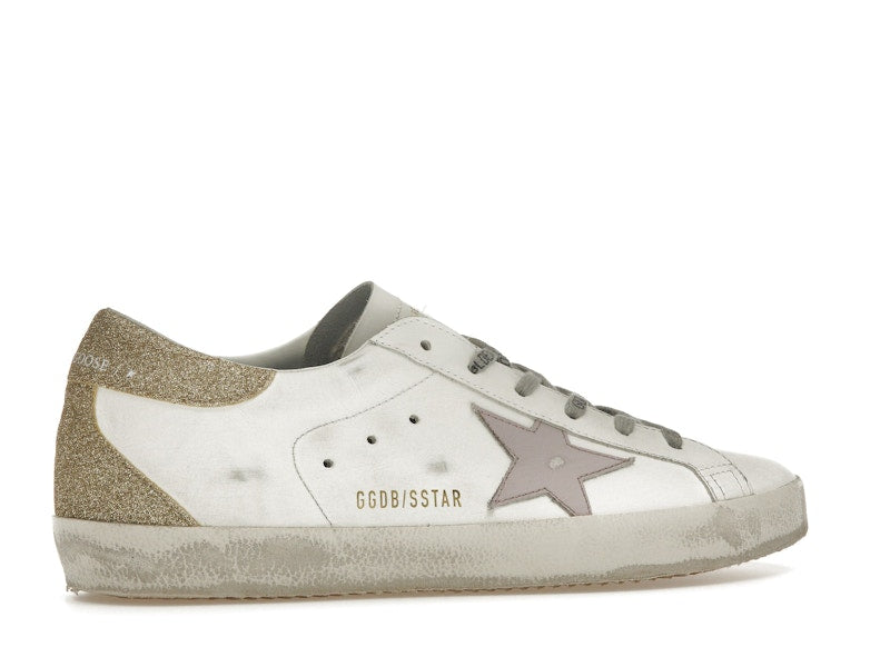 Golden Goose Superstar White Lilac Platinum (Women's)