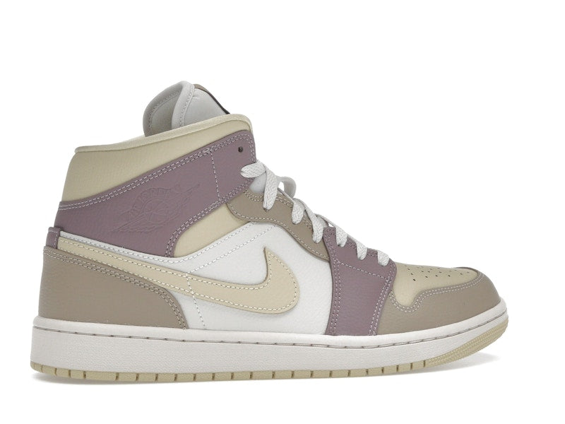Jordan 1 Mid Light Orewood Brown Taupe Grey (Women's)
