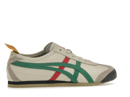 Onitsuka Tiger Mexico 66 Birch Green Red Yellow