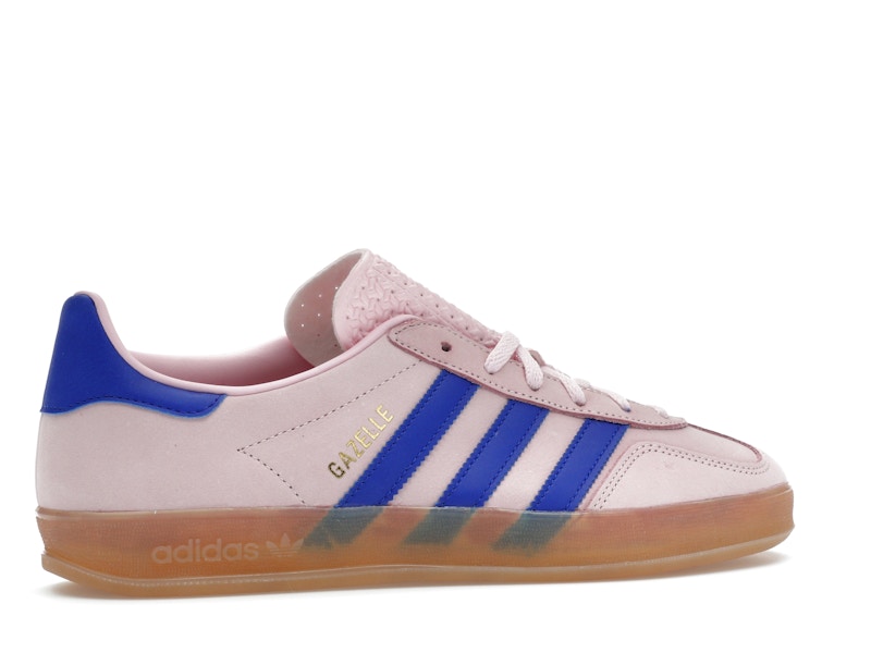 adidas Gazelle Indoor Clear Pink Lucid Blue (Women's)