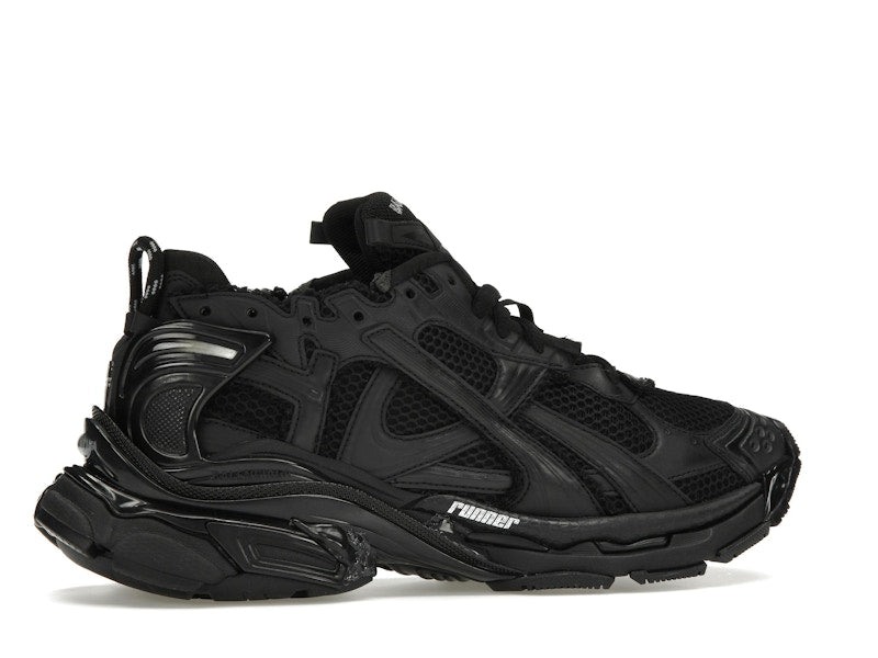 Balenciaga Runner Matte Black