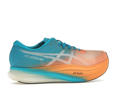 ASICS Metaspeed Sky+ Orange Pop Island Blue