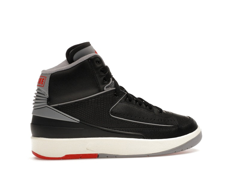 Jordan 2 Retro Black Cement (GS)
