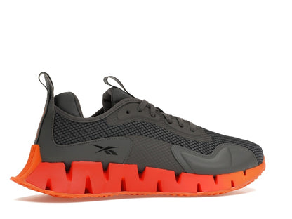 Reebok Zig Dynamica INT Grey Carotene Hivior