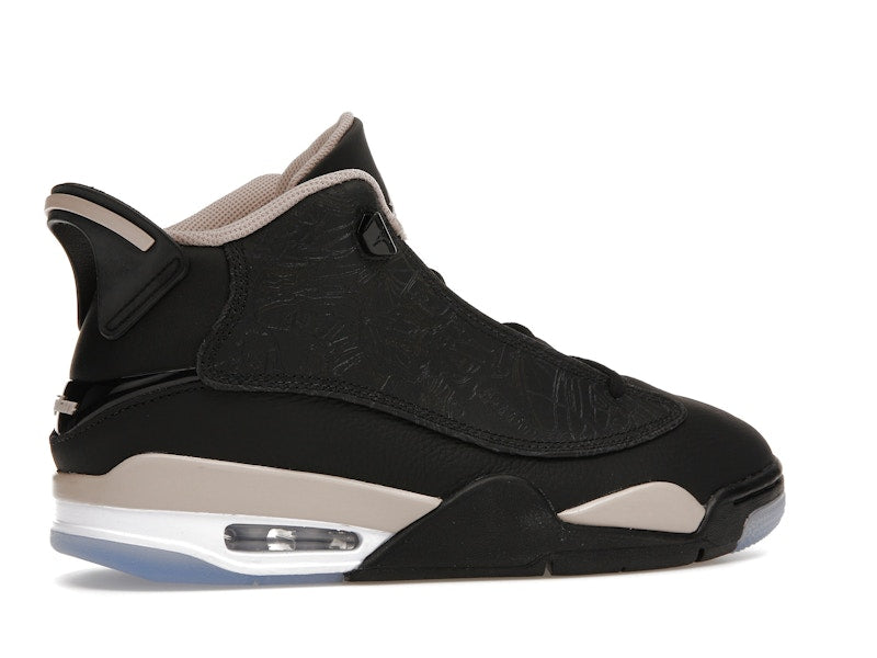 Jordan Dub Zero Black Fossil Stone