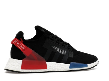 adidas NMD R1 V2 Black Red Blue