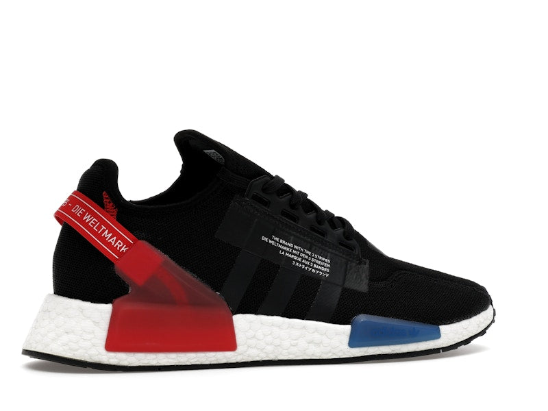 adidas NMD R1 V2 Black Red Blue