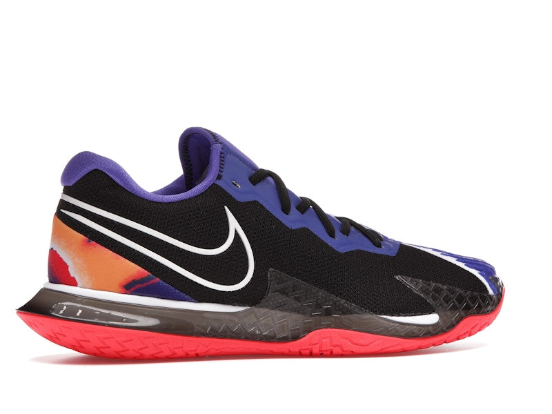 Nike Court Zoom Vapor Cage 4 Black Purple Crimson
