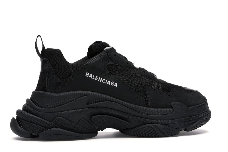 Balenciaga Triple S Black (2019)