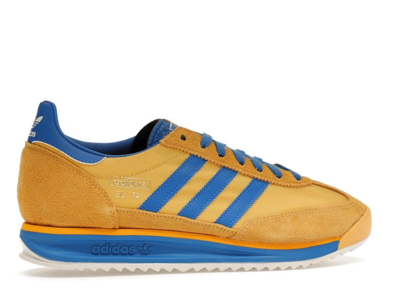 adidas SL 72 RS Utility Yellow Bright Royal