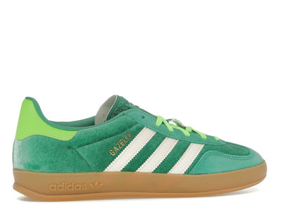 adidas Gazelle Indoor Semi Court Green Velvet (Women's)