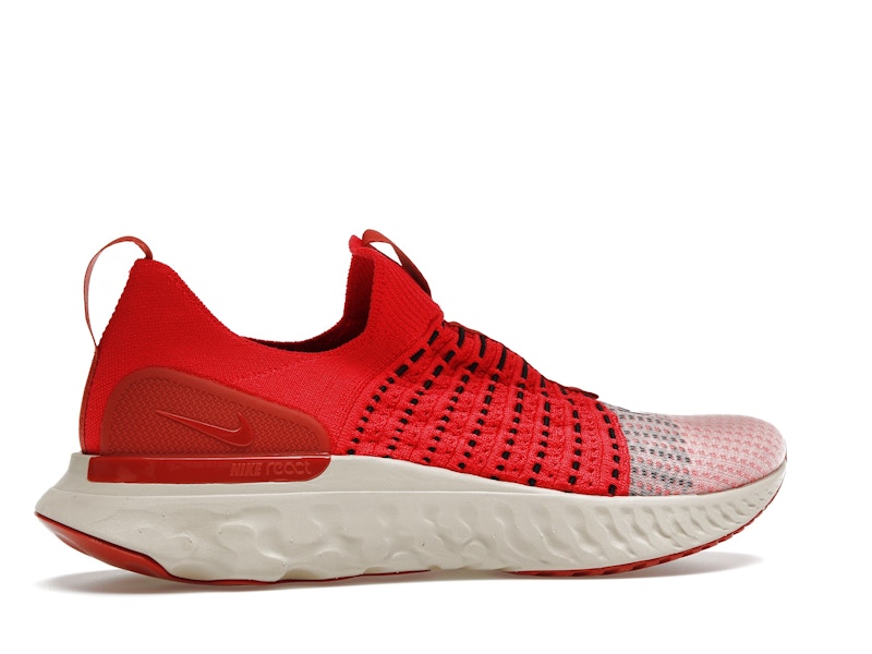 Nike React Phantom Run Flyknit 2 Siren Red