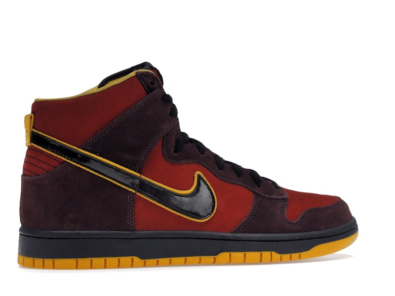 Nike SB Dunk High Iron Man