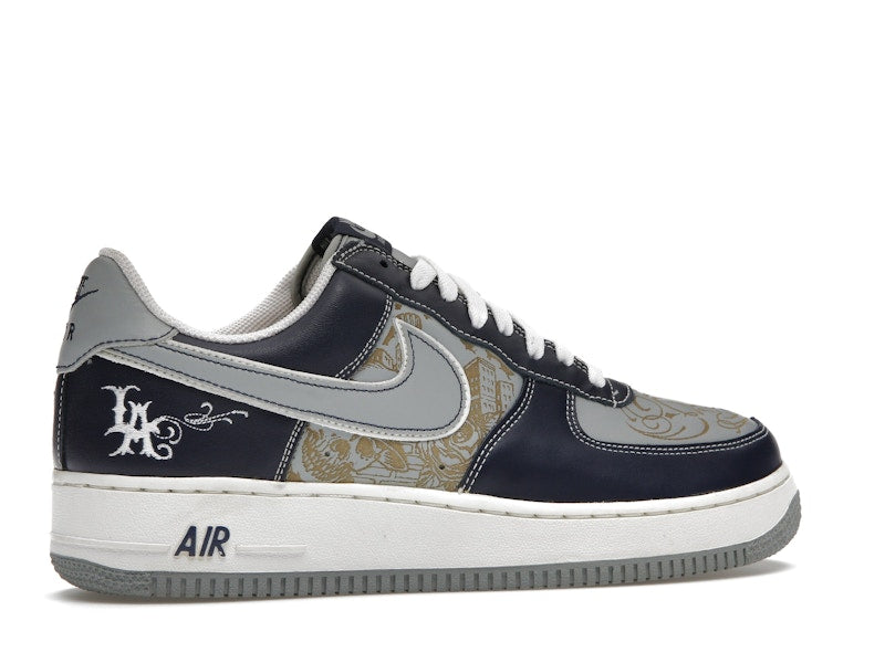 Nike Air Force 1 Low Mr. Cartoon Blue Tattoo (Clown)