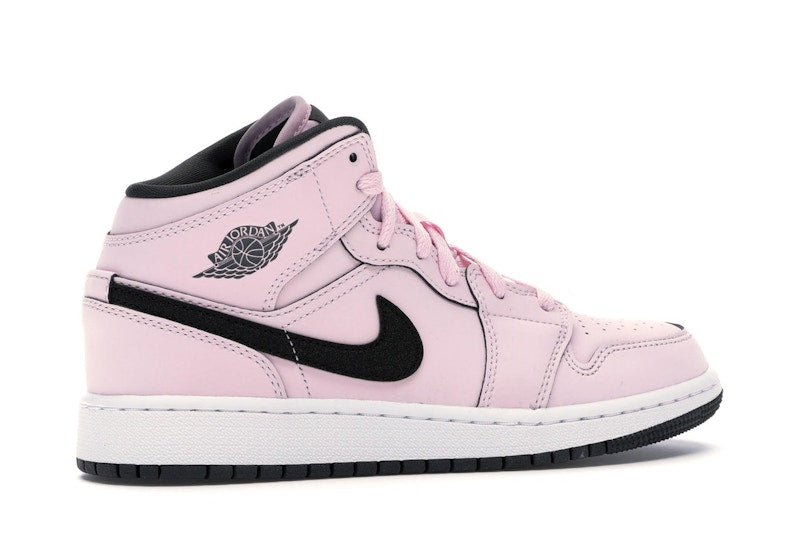 Jordan 1 Mid Pink Foam (GS)