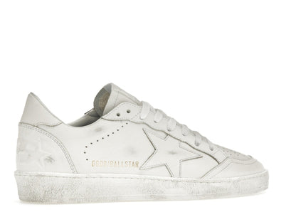 Golden Goose Ball Star Triple White