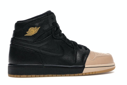 Jordan 1 Retro High Dip-Toe Black (Women's)