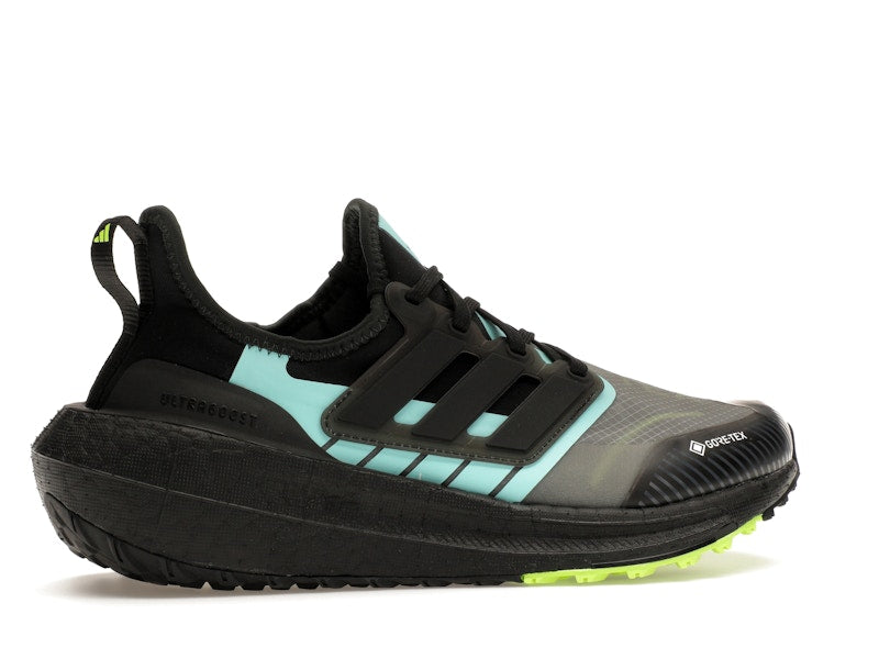 adidas Ultra Boost Light Gore-Tex Black Flash Aqua