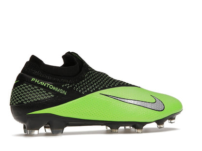 Nike Phantom Vision 2 Elite Dynamic Fit FG Black Green Strike