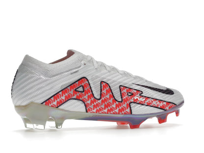Nike Zoom Mercurial Vapor 15 Elite FG White Bright Crimson