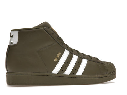 adidas Pro Model Olive Green