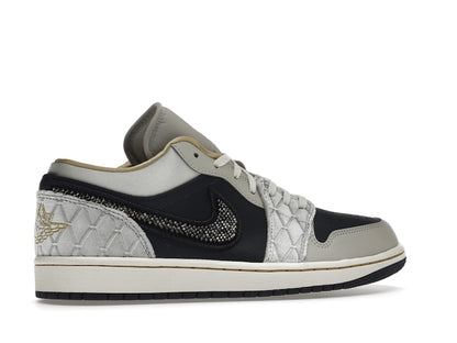 Jordan 1 Low Beaded Swoosh