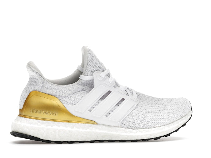 adidas Ultra Boost 4.0 DNA Cloud White Gold (Women's)