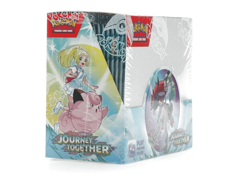 Pokémon Scarlet & Violet Journey Together Booster Box