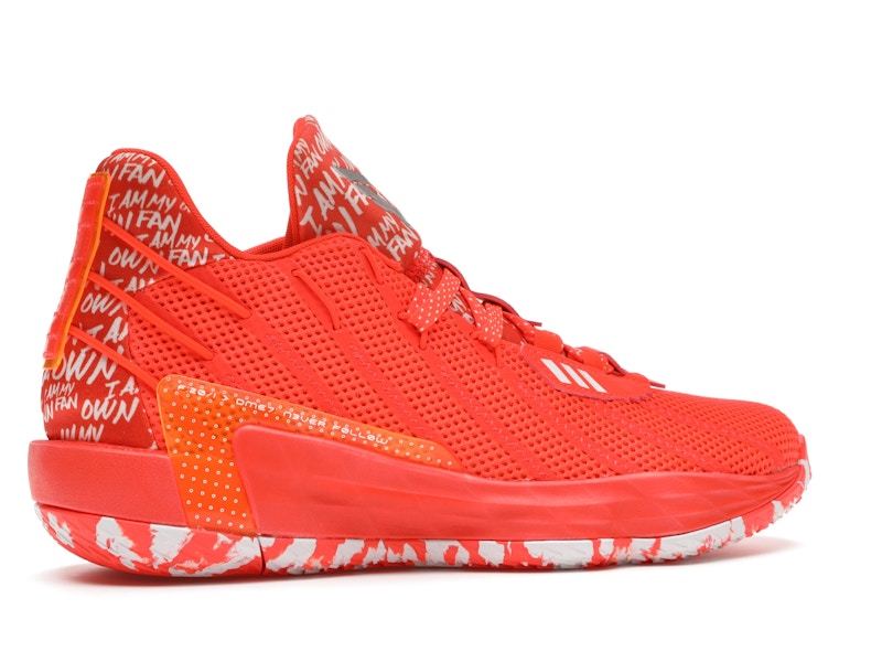 adidas Dame 7 I Am My Own Fan Solar Red