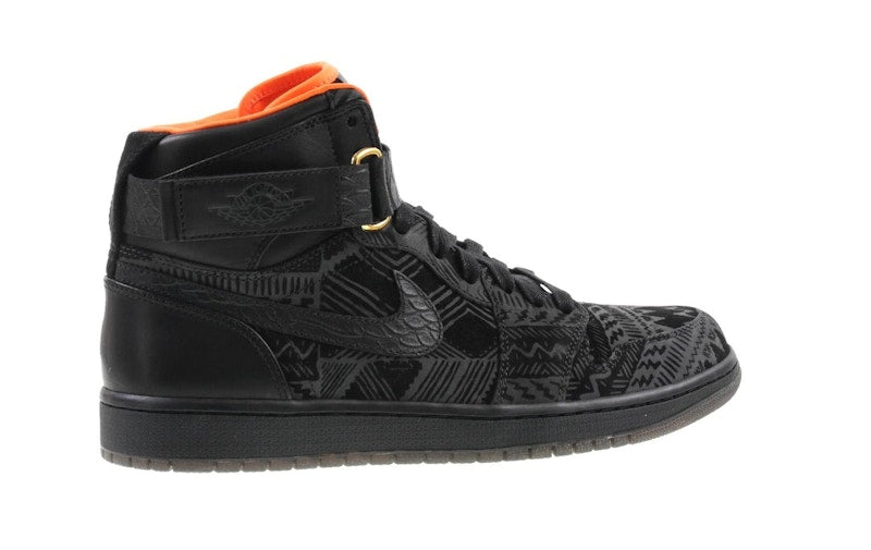 Jordan 1 Retro Just Don BHM Black