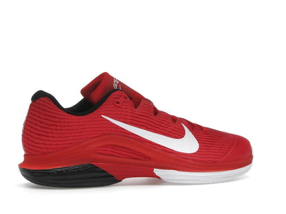 Nike Court Air Zoom Vapor 12 HC University Red Black Gym Red White